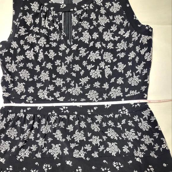 Michael Kors Womens Black/White Dress - Picture 4 of 4